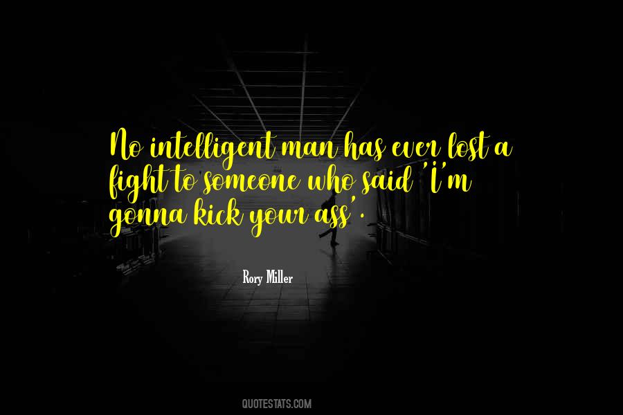 Quotes About Intelligent Man #1014588