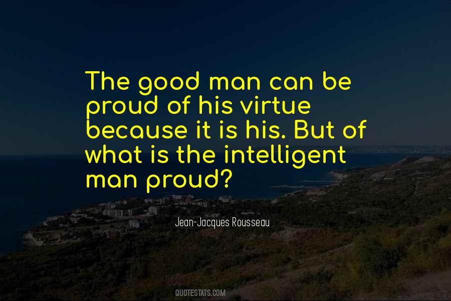 Quotes About Intelligent Man #1192722