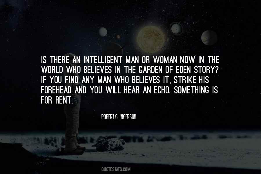 Quotes About Intelligent Man #1338773