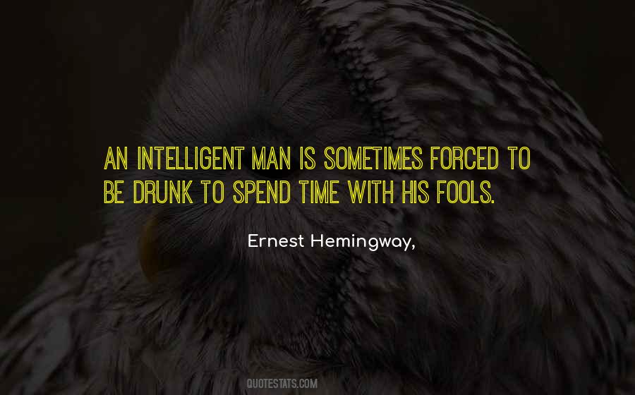 Quotes About Intelligent Man #1489642