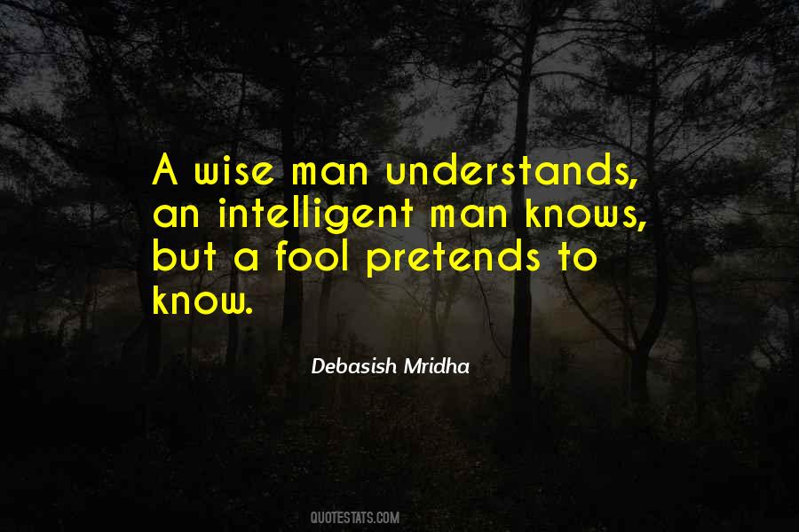 Quotes About Intelligent Man #150178
