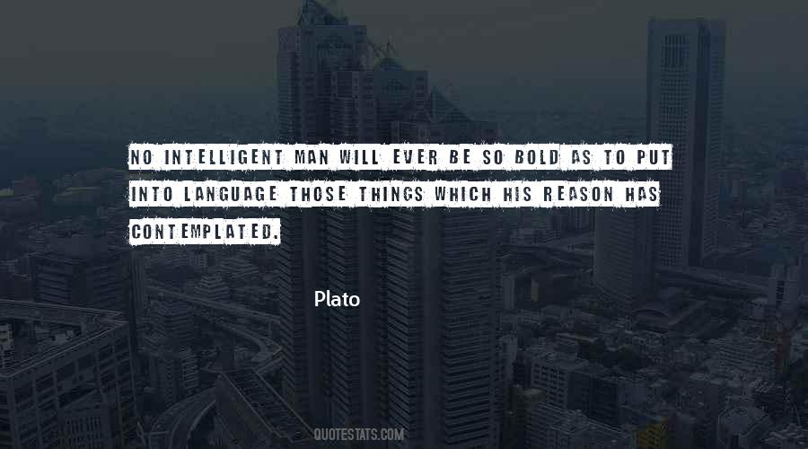 Quotes About Intelligent Man #1646091