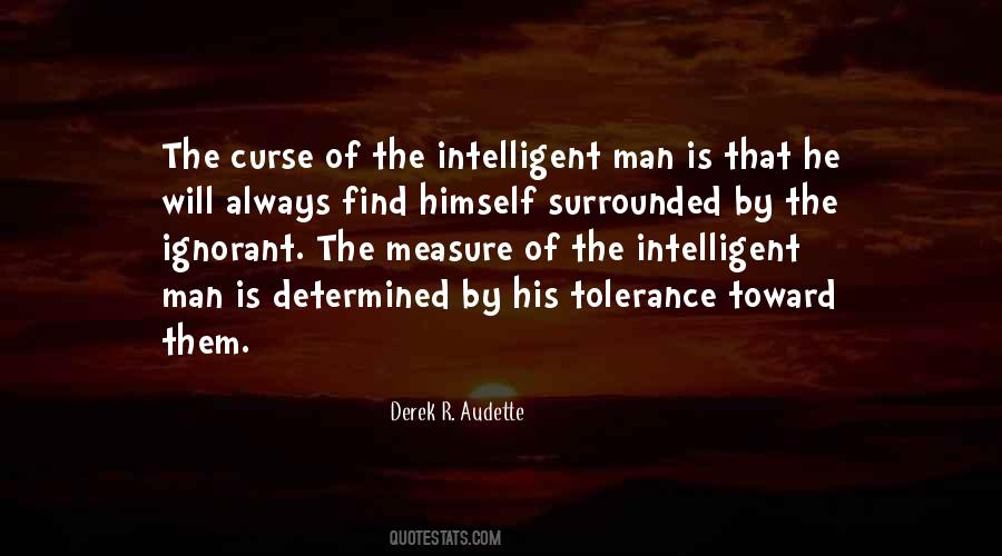 Quotes About Intelligent Man #247841