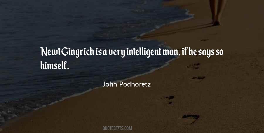 Quotes About Intelligent Man #428267