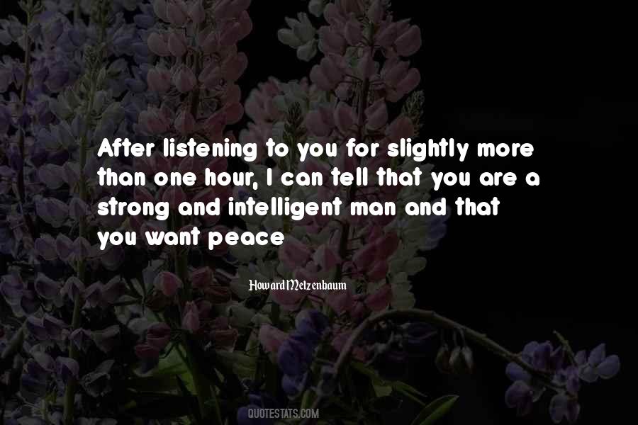 Quotes About Intelligent Man #734397