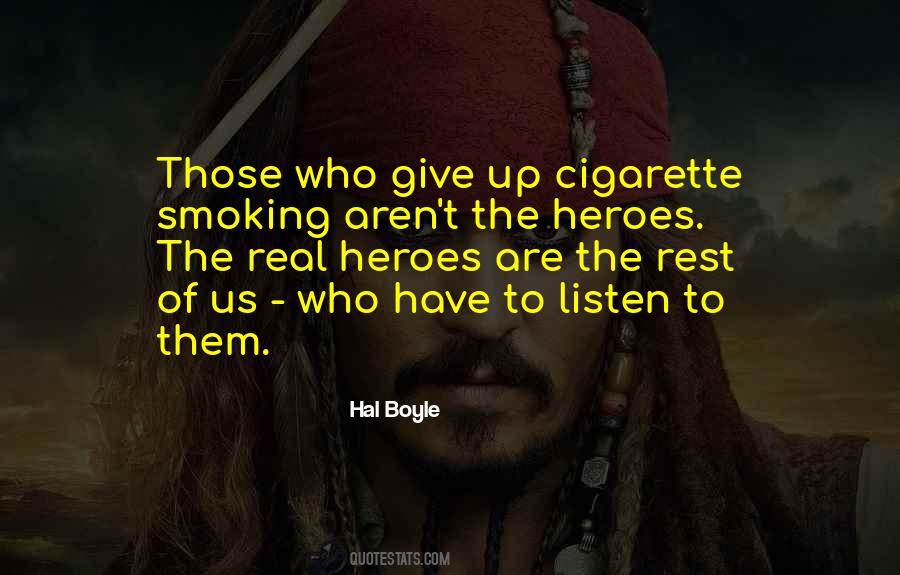 Quotes About Heroes #1595811