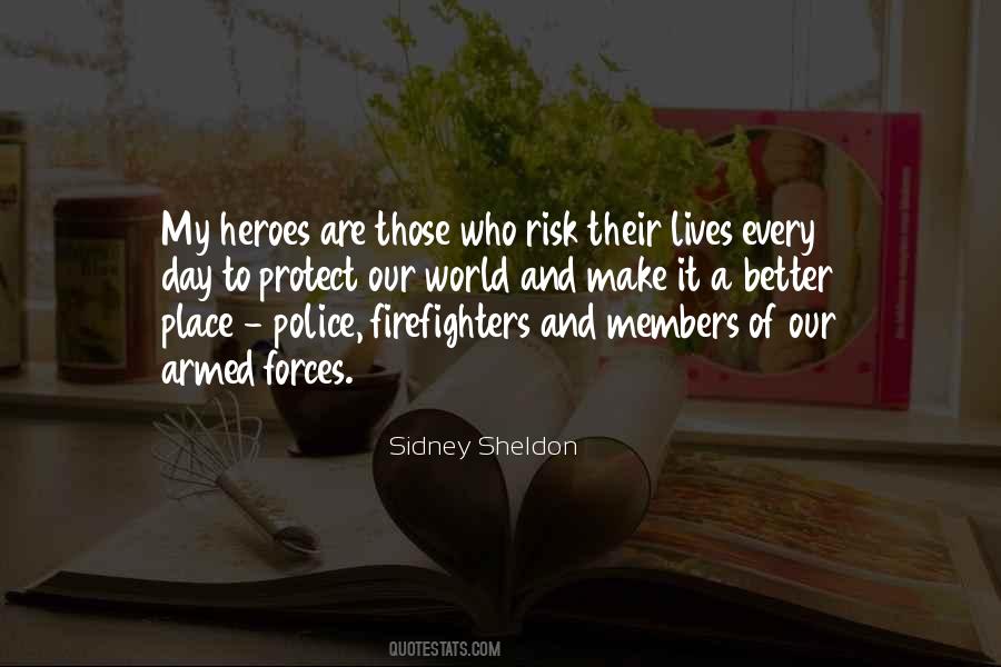 Quotes About Heroes #1643434