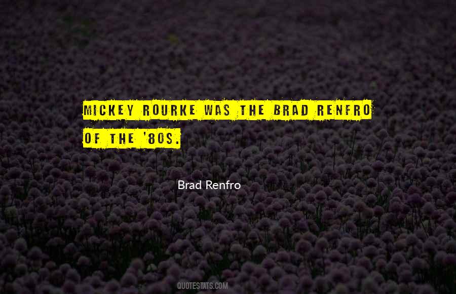 Renfro Quotes #596403