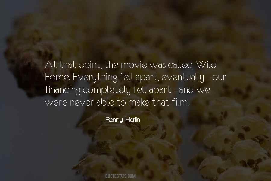 Renny Quotes #1366040