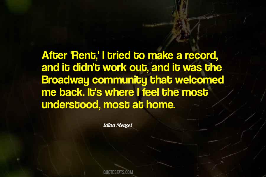 Rent's Quotes #1349893