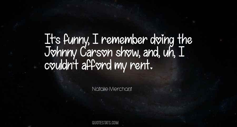 Rent's Quotes #194582