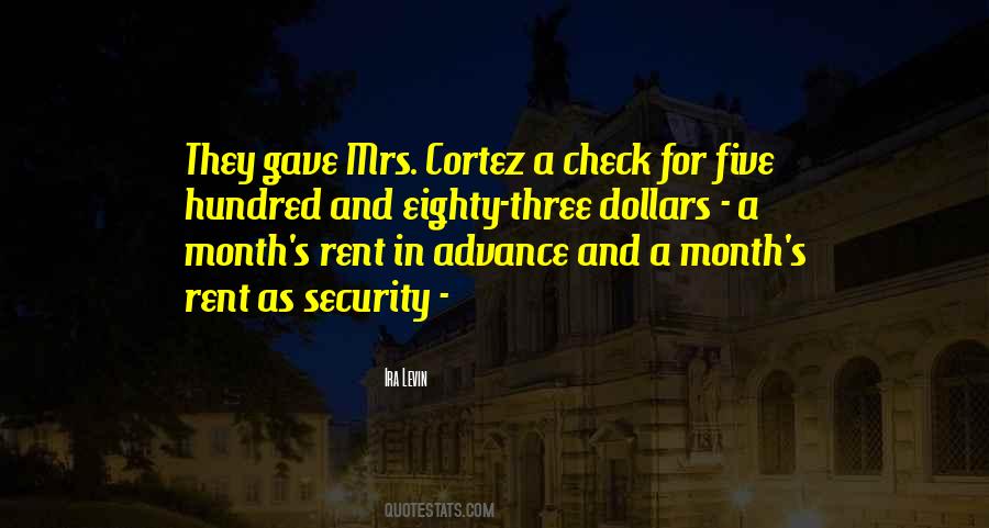 Rent's Quotes #331203