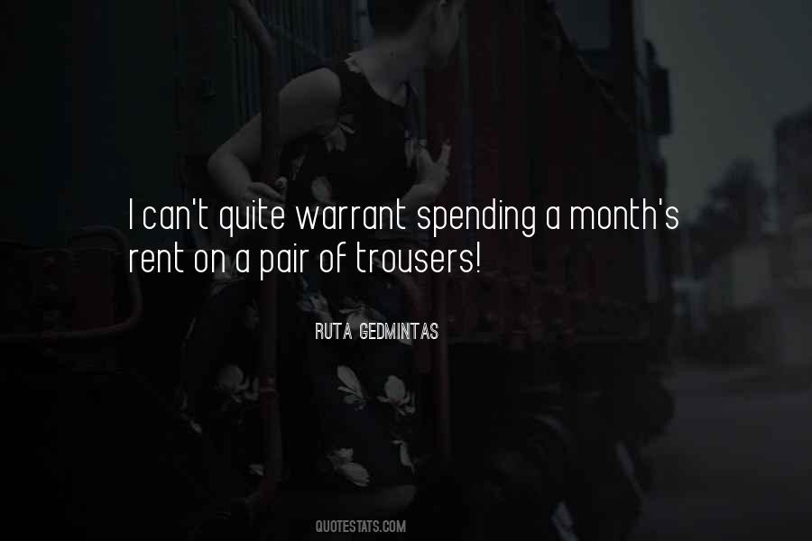 Rent's Quotes #541080