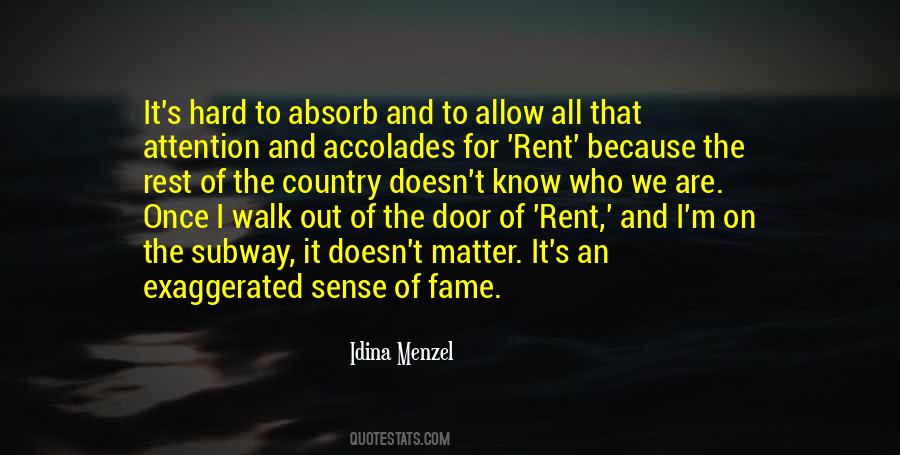 Rent's Quotes #745323