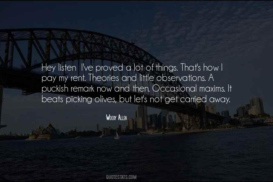 Rent's Quotes #960856