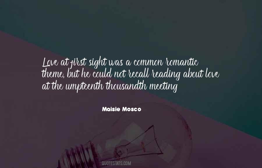 Quotes About Love At First Sight #1071947