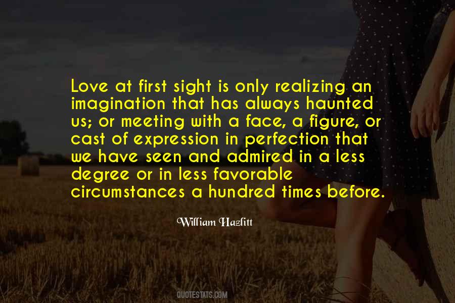 Quotes About Love At First Sight #1127144