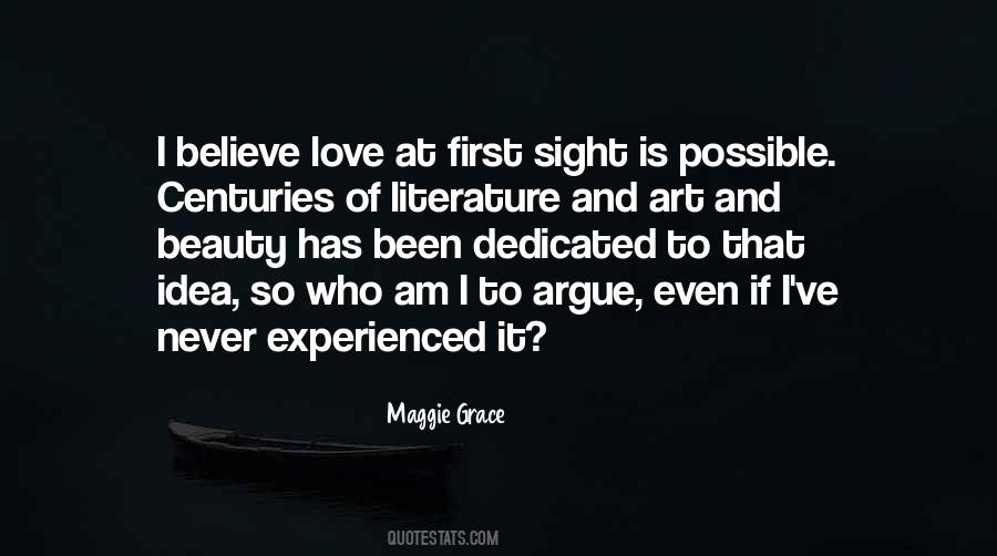 Quotes About Love At First Sight #1131361