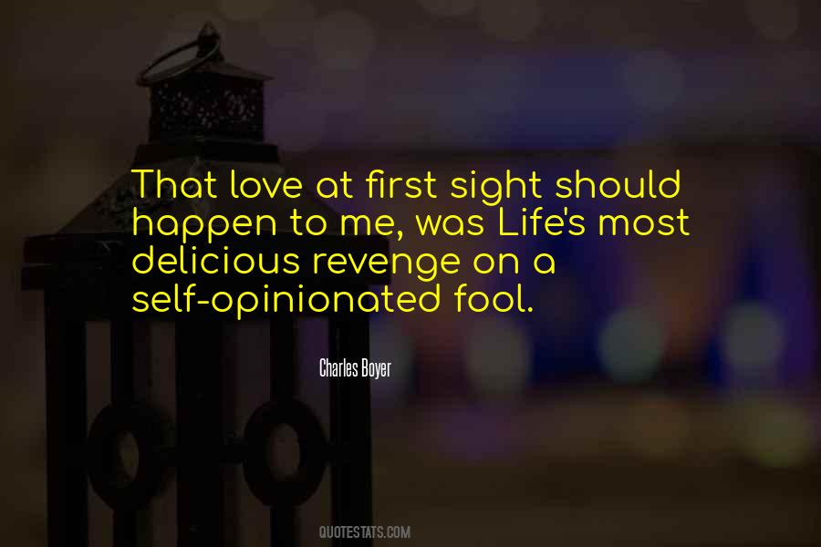 Quotes About Love At First Sight #1256984