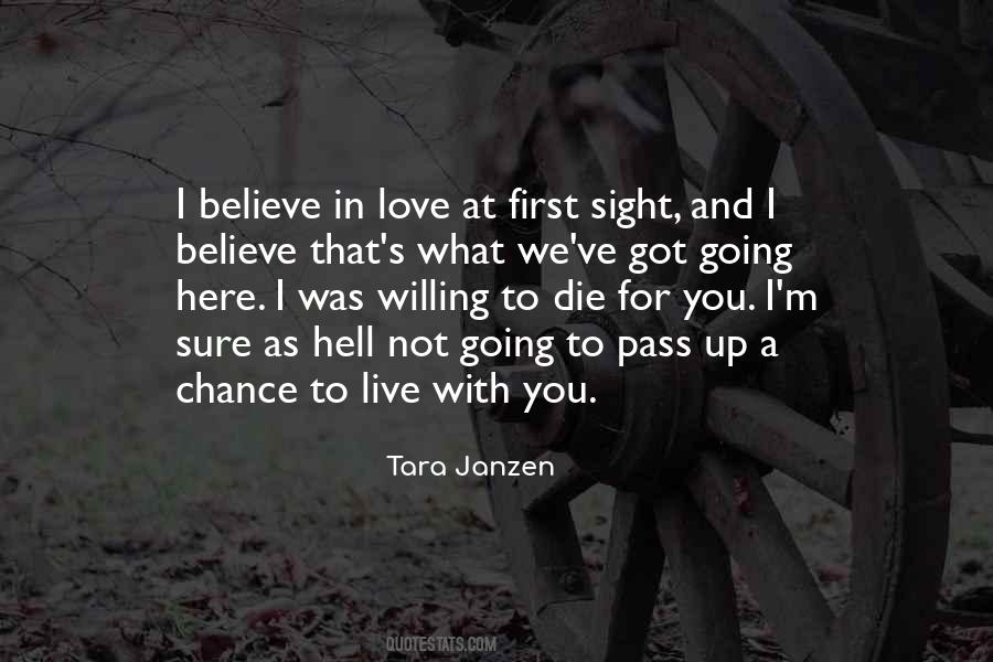 Quotes About Love At First Sight #1319957