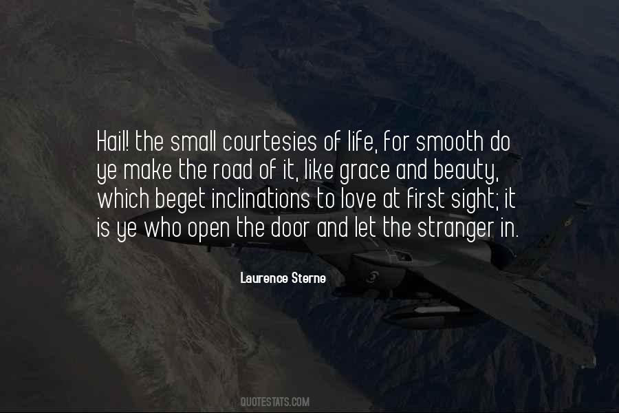 Quotes About Love At First Sight #1332675