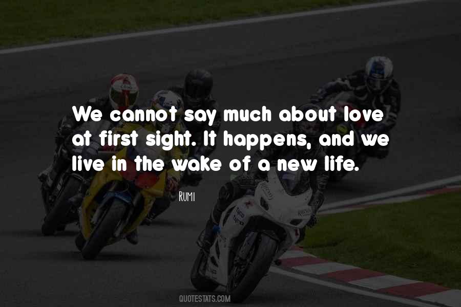 Quotes About Love At First Sight #1386557