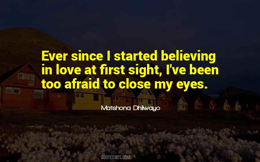 Quotes About Love At First Sight #1390866
