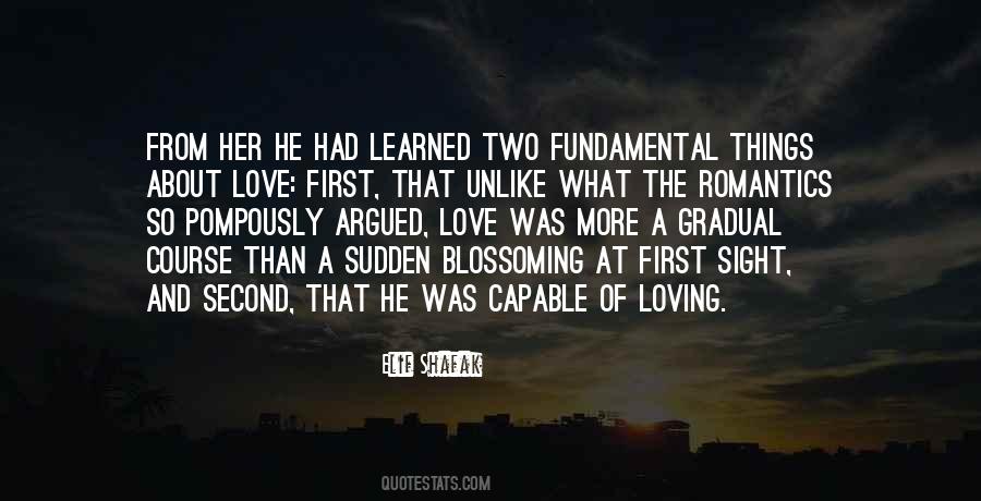 Quotes About Love At First Sight #185725