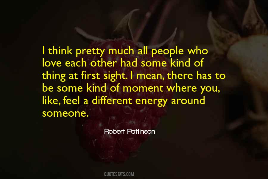 Quotes About Love At First Sight #37532