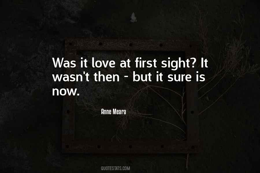 Quotes About Love At First Sight #591877