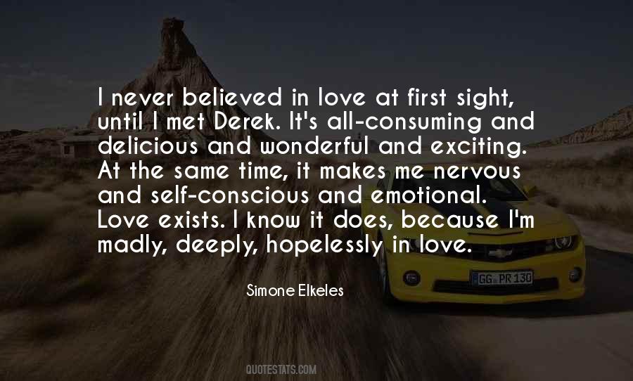 Quotes About Love At First Sight #611205