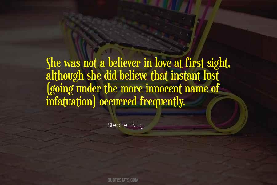 Quotes About Love At First Sight #741874