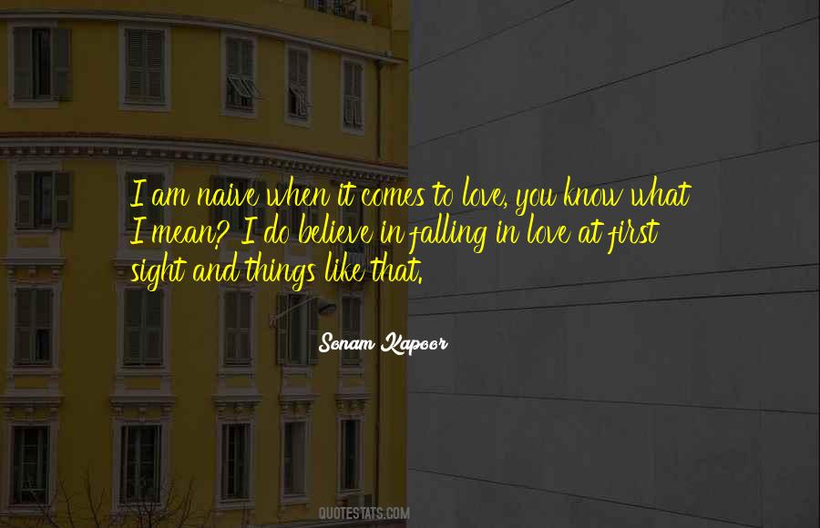 Quotes About Love At First Sight #777948
