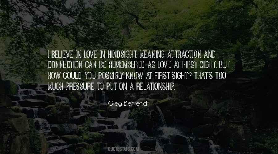 Quotes About Love At First Sight #779661