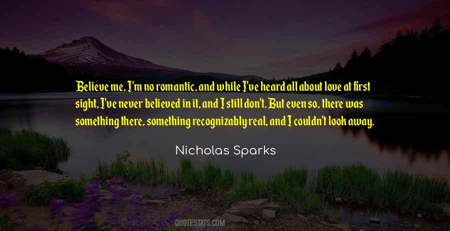 Quotes About Love At First Sight #820882