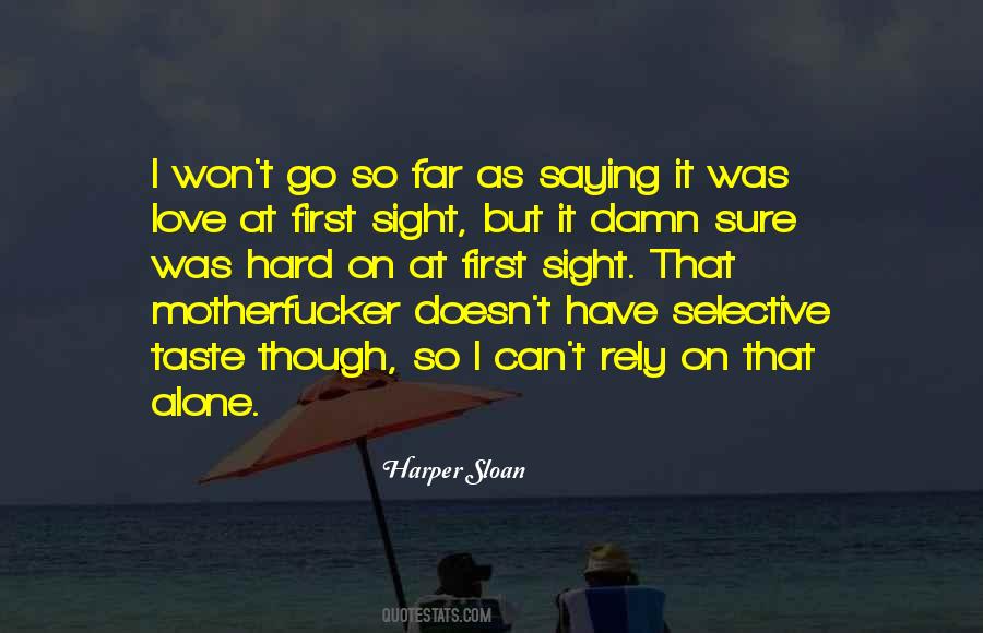 Quotes About Love At First Sight #845266