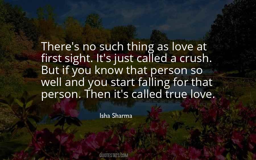 Quotes About Love At First Sight #867703