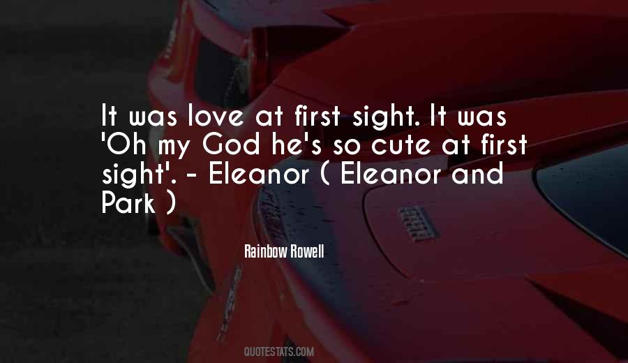 Quotes About Love At First Sight #877165