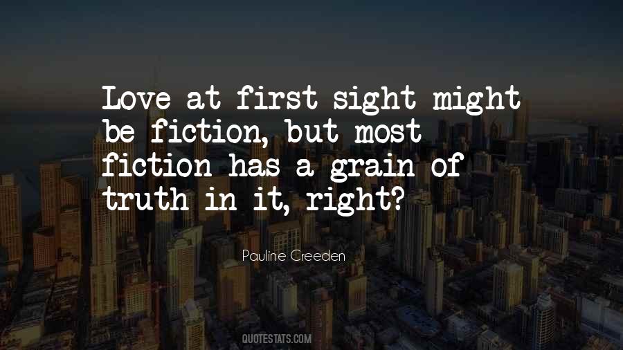 Quotes About Love At First Sight #952137