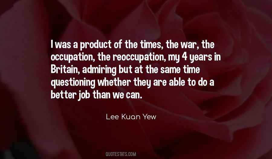 Reoccupation Quotes #1595329 Reoccupation Quotes #1595329