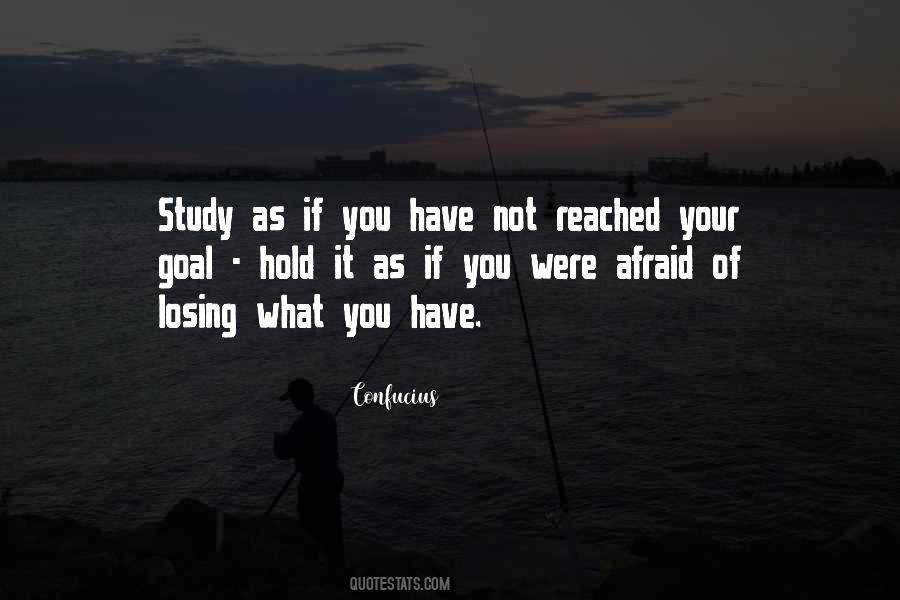 Quotes About Afraid Of Losing #1139510