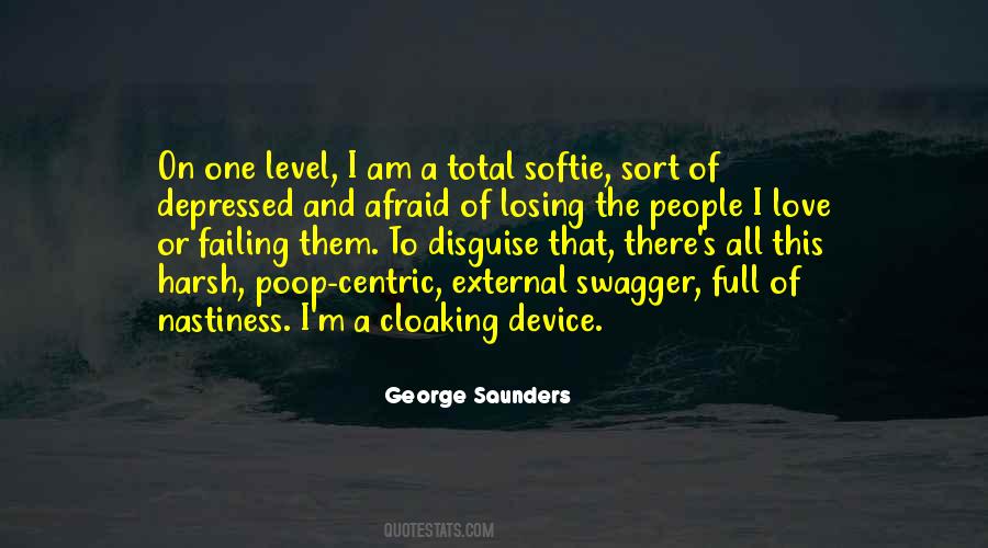 Quotes About Afraid Of Losing #1740167