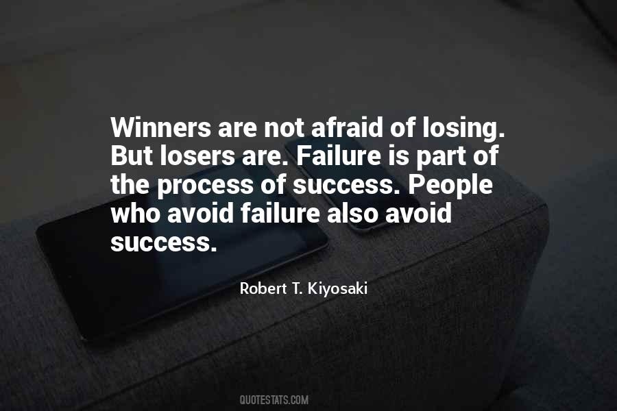 Quotes About Afraid Of Losing #1764574