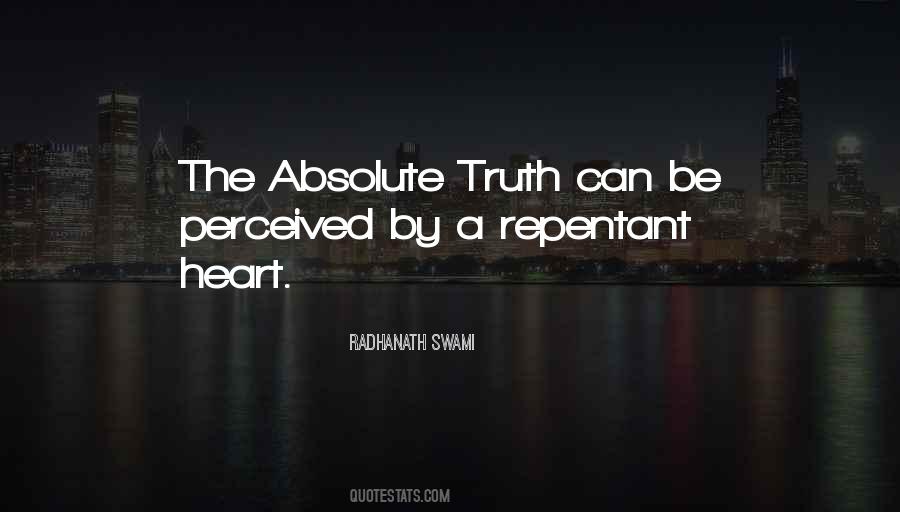 Repentant Quotes #1299190