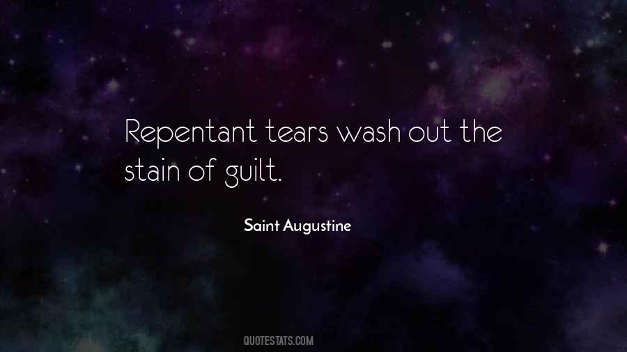 Repentant Quotes #1315020