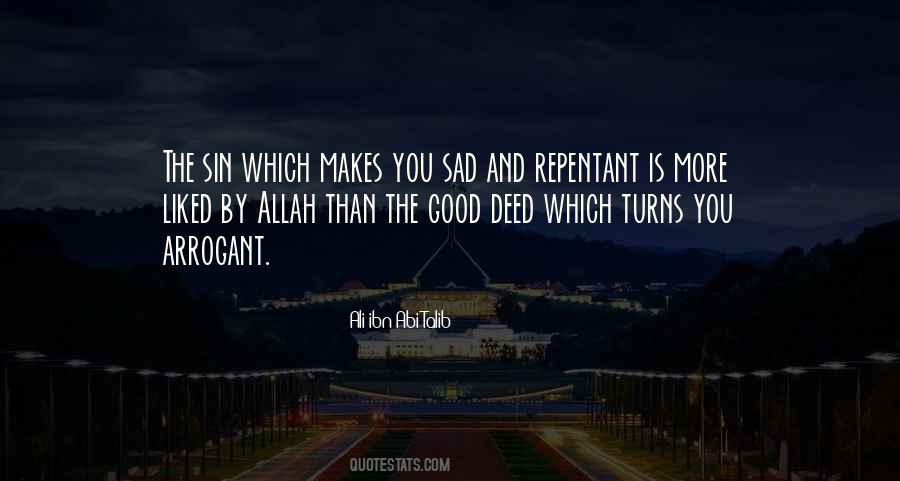 Repentant Quotes #1784236