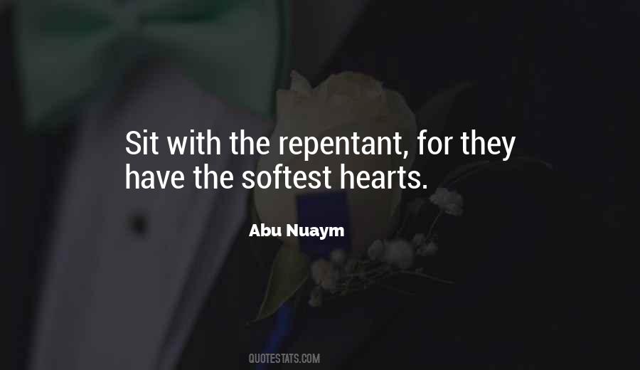 Repentant Quotes #1825044