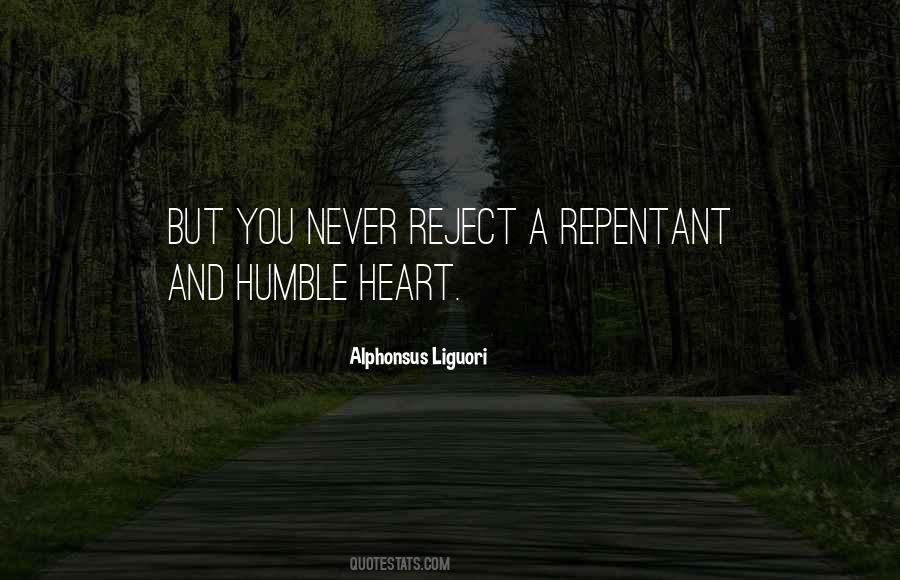 Repentant Quotes #783246