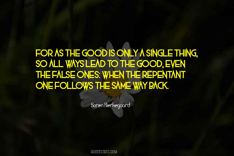 Repentant Quotes #857197