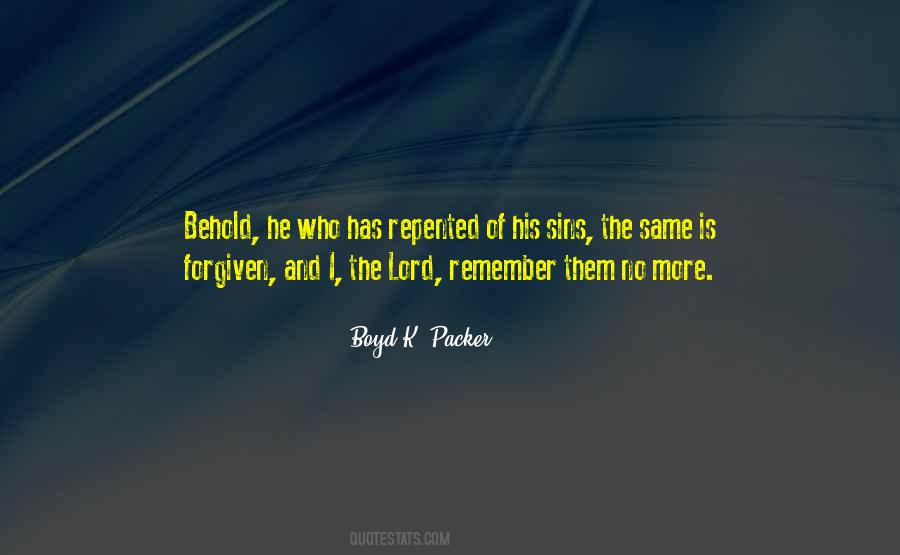Repented Quotes #1259194